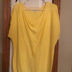 New York And company Yellow Sweater